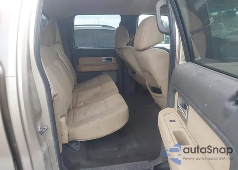 2011 Ford F150 Supercrew z USA, uszkodzony, nr VIN 1FTFW1EFXBFC75449